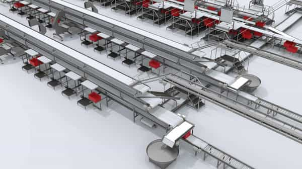 Instalaciones para salas de despiece - Roser Group